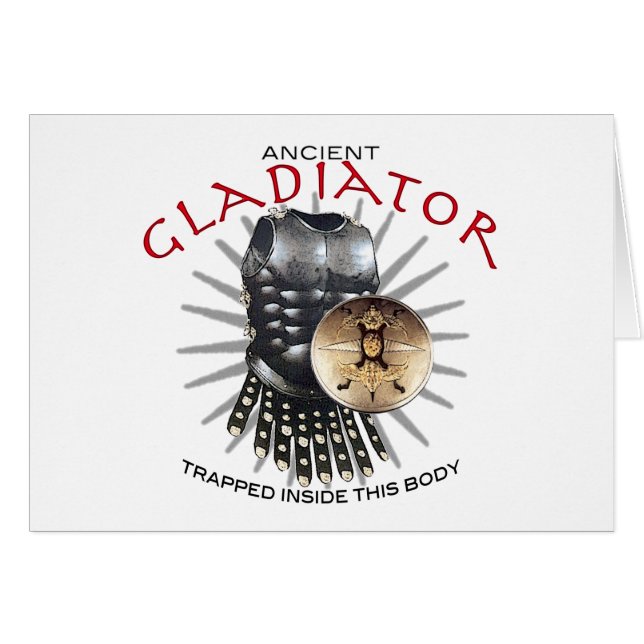 Gladiateur antique (Devant horizontal)