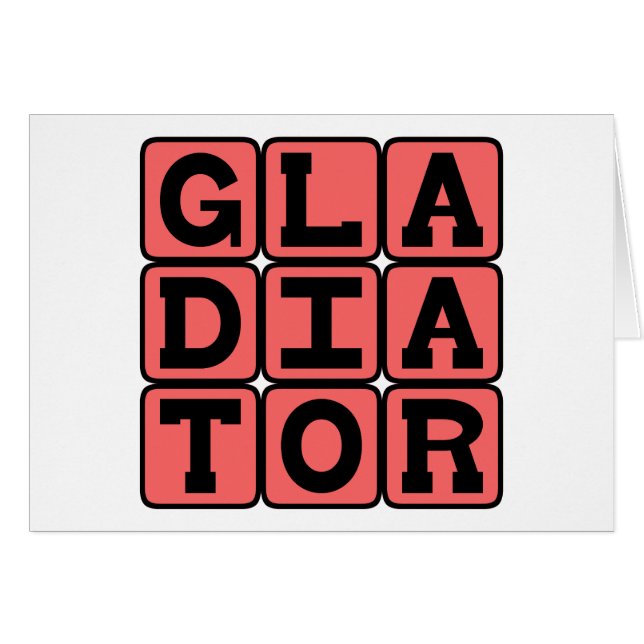 Gladiateur, avion de combat sans peur (Devant horizontal)