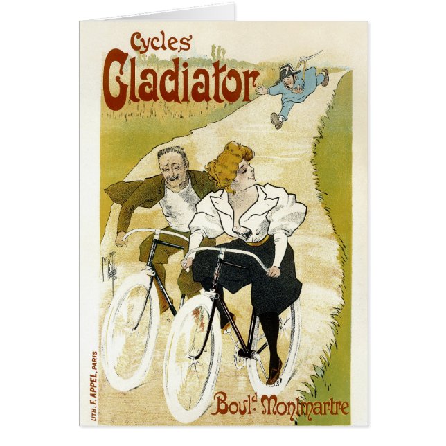 Gladiateur Cycles - Vélos Vintages (Devant)