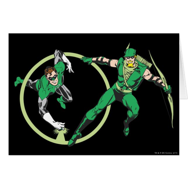 Gladiateur Emerald & Emerald Archer (Devant horizontal)