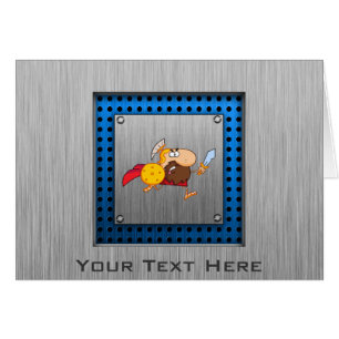 Gladiateur spartiate ; Métal-regard