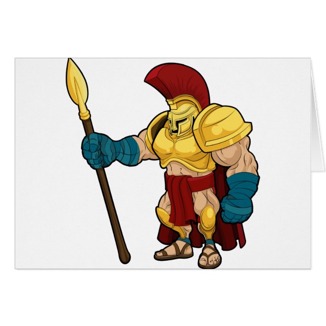 Gladiateur spartiate ou Trojan (Devant horizontal)
