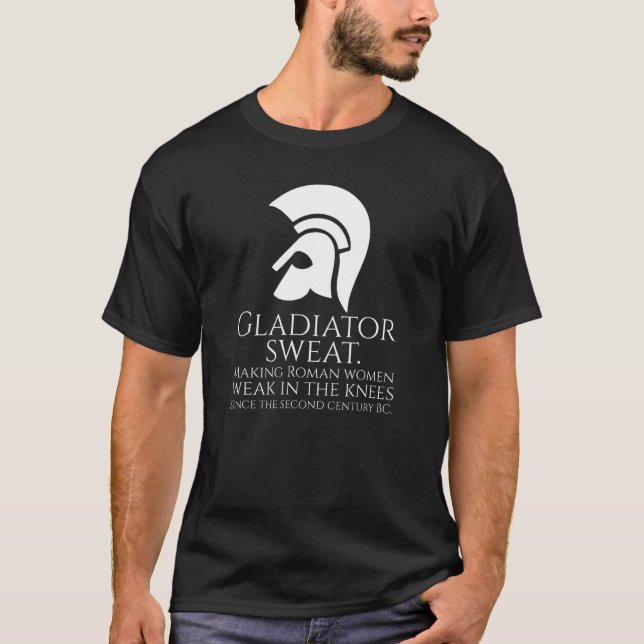 Gladiator Sweat Ancienne Histoire Romaine Spqr Rom (Devant)