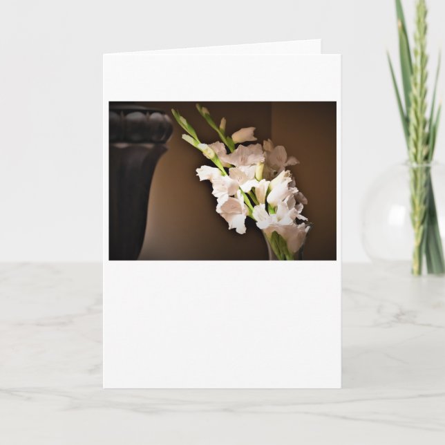 Gladioli, carte (Devant)