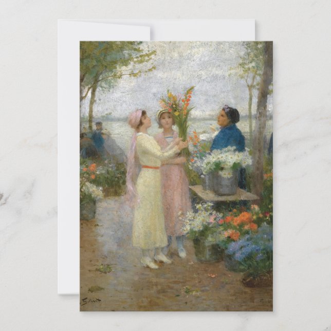 Gladiolus | Victor Gabriel Gilbert (Devant)