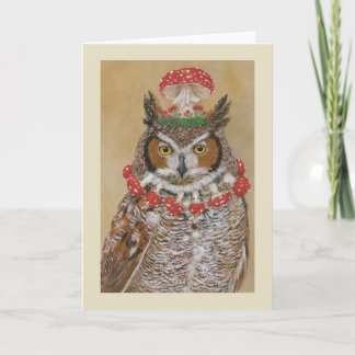 Gladwyn la carte du hibou