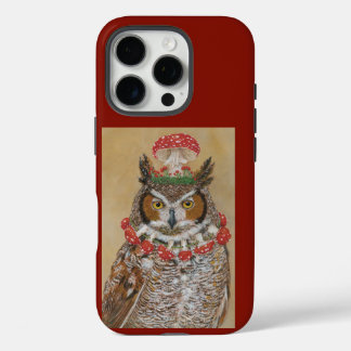 Gladwyn le hibou iPhone 16 Pro coque