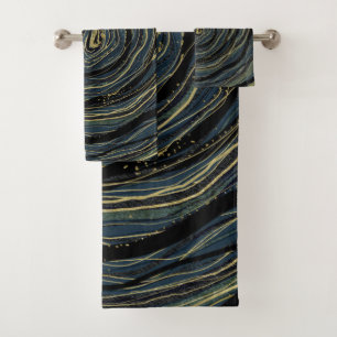Glam Art Tourbillon Bleu Or