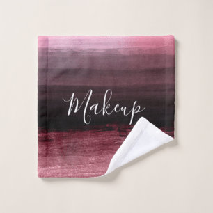 Glam Black, Rose Gold et peintre de maquillage ros