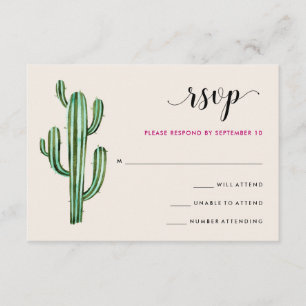 Glam Cactus   Réponse du Mariage Desert Stripes