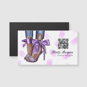 Glam Chic Mode QR Code
