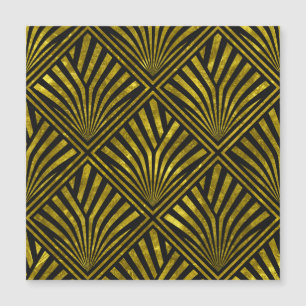 Glam de déco : Motif or et noir