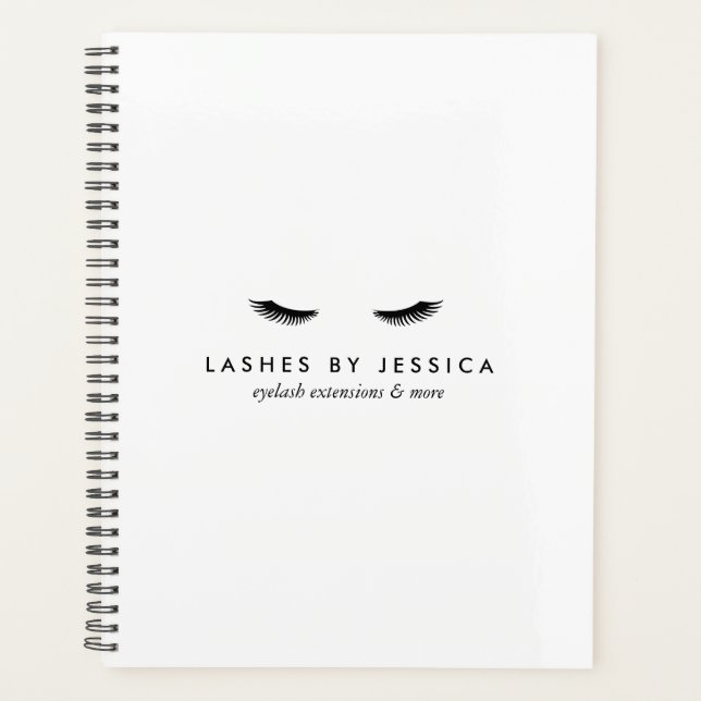 Glam Eyelashes Classic Meeting Book (Devant)