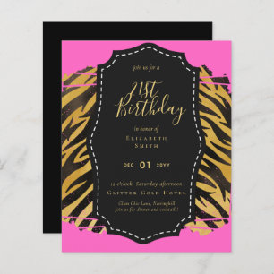 Glam Girly Parties scintillant 21e anniversaire (o