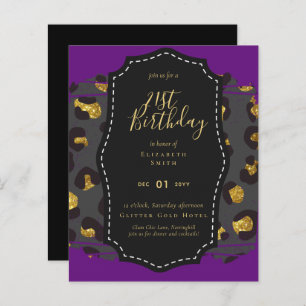 Glam Girly Parties scintillant 21e anniversaire (o