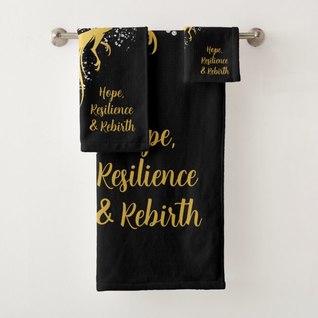 Glam Gold Phoenix Silver Parties scintillant Monog (En situation)