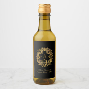 Glam gothique   Mini Étiquette de bouteilles   Noi