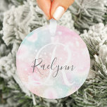 Glam Parties scintillant rose Pastel Motif fille<br><div class="desc">Personnalisez facilement ce joli motif de parties scintillant de livre rose avec votre nom et/ou monogramme personnalisés.</div>