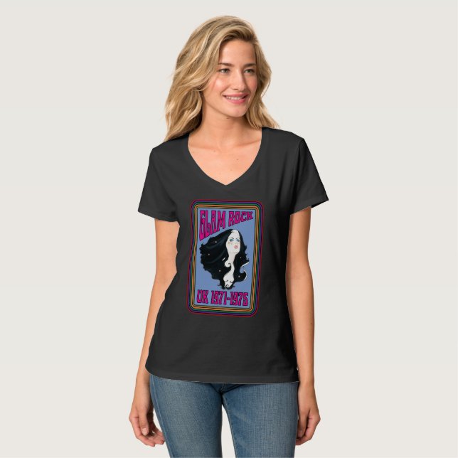 Glam Rock T-Shirt (Devant entier)