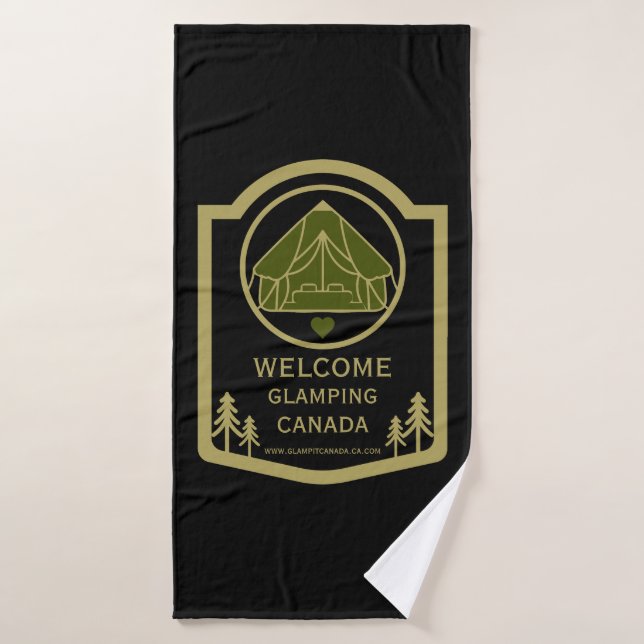 Glaming Canada Business (Serviette de bain)