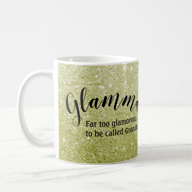 Glamma Mug Parties scintillant (Gauche)