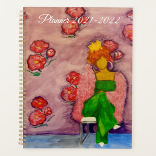 Glammer girl, planificateur de design d'art origin