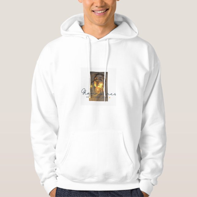 Glammoures Sweat - shirt à capuche masculin : 'Elé (Devant)