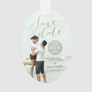 Glamor à huile d'argent | Photo Save the Date Holi