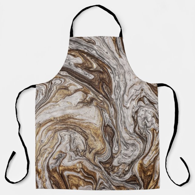 glamour 001 liquide couleurs marron tablier (Recto)