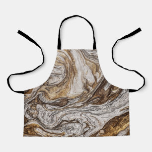 glamour 001 liquide couleurs marron tablier