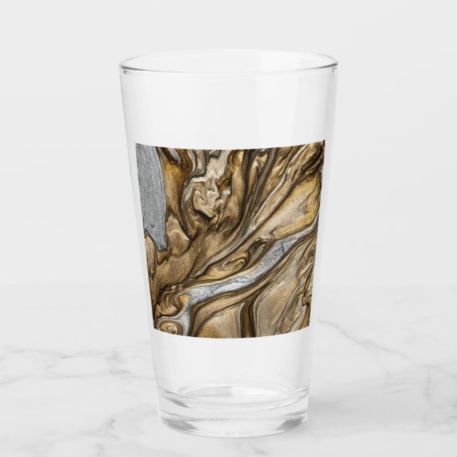 glamour 002 liquide couleurs marron verre (Devant)