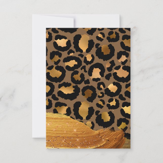 Glamour en métal Glamor Tcheetah Peau (Devant)