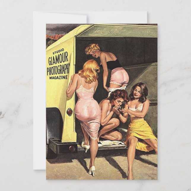 glamour filles (Devant)