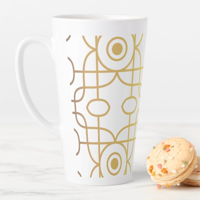 Glamour Gold Mug (En situation)