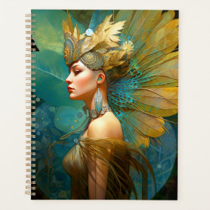 Glamourous Fairy Woman Imaginaire Art