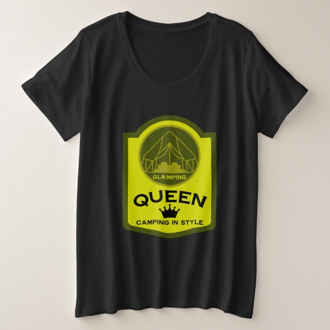 Glamping Queen Camping En Style (Design devant)