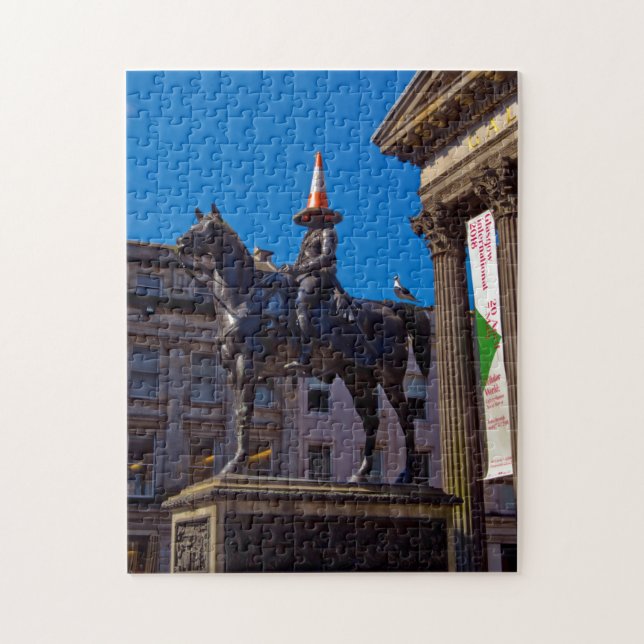Glasgow, Scotland Jigsaw puzzle (Vertical)