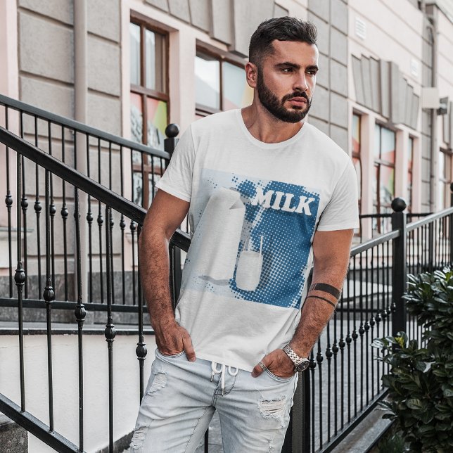 Glass Of Milk T-Shirt (Créateur téléchargé)