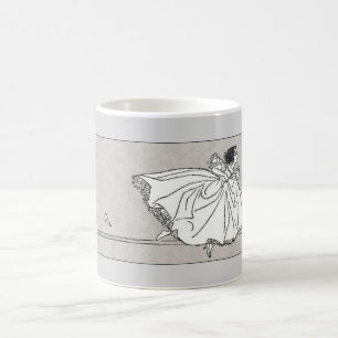 Glass Slipper Vintage Cendrillon Mug