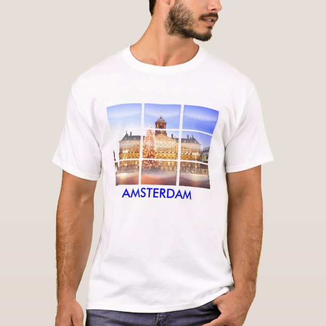 Glazed_01 T-shirt - AMSTERDAM (Devant)