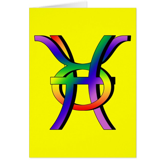 GLBT Poissons et Taureau (Devant)
