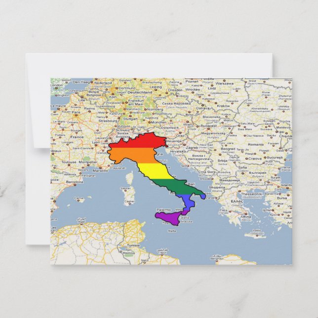 GLBT Pride, Italie (Devant)