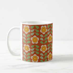 GLEAM GLADE - Couleurs de terre florales Mug