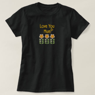 Gleam Glade - T-shirt Floral Fête des Mères