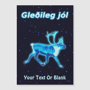Gleðileg Jól - Caribou bleu (rennes)