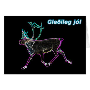 Gleðileg jól - Caribou électrique