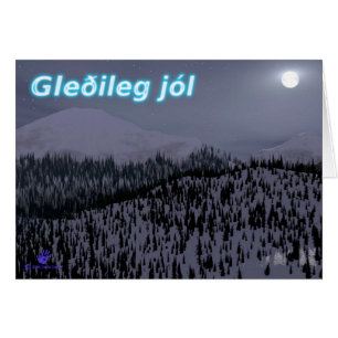 Gleðileg Jól - Nuit Froide Dans L'Idaho
