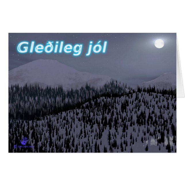 Gleðileg Jól - Nuit Froide Dans L'Idaho (Devant horizontal)