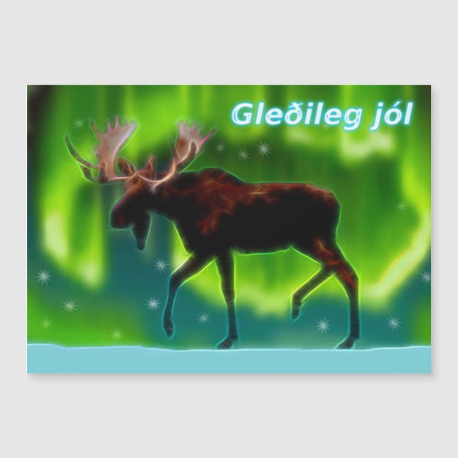 Gleðileg jól - orignal auriculaire (Devant)