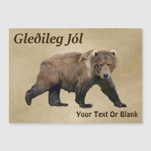 Gleðileg Jól - Ours de Kodiak